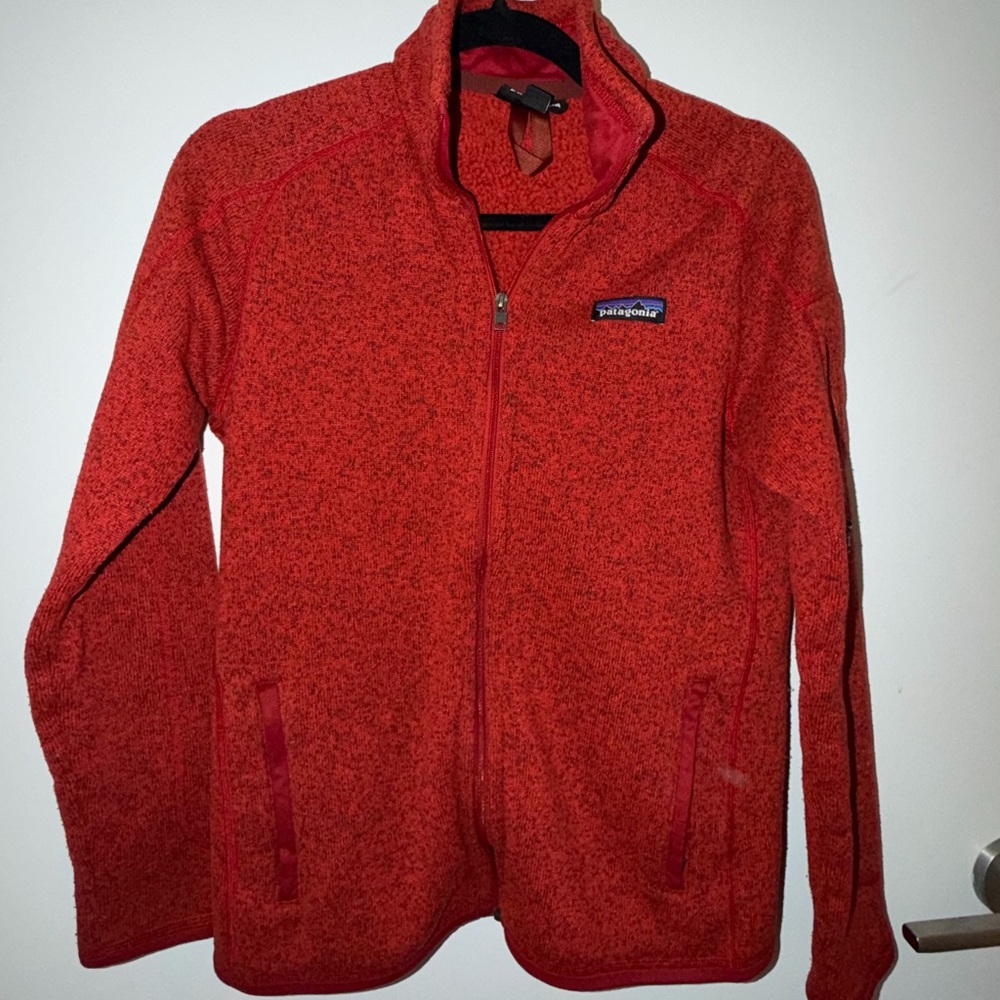 Patagonia Red Better Sweater Size Small